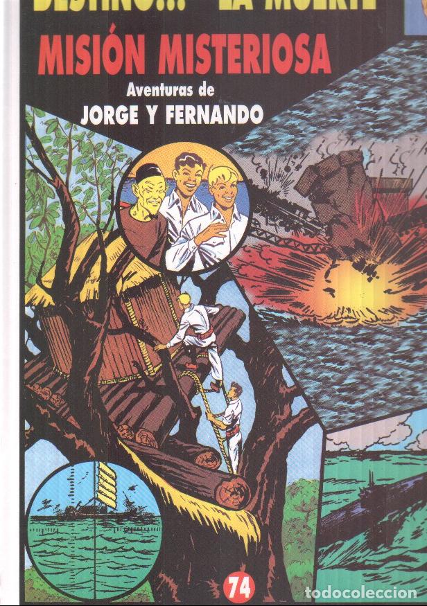 C&oacute;mics: Tim Tyler's Luck: Jorge y Fernando numero 74: tiras diarias del 28.8.1944 al 13.1.1945 - Lyman Young