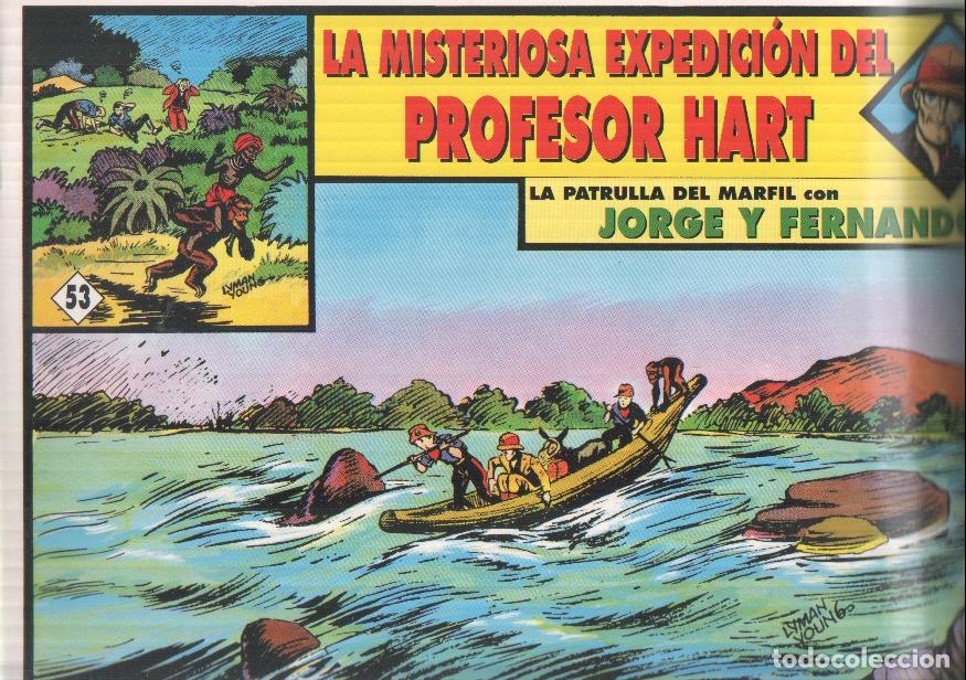 Comics: Tim Tyler's Luck: Jorge y Fernando numero 53: Tiras diarias del 16.120.1939 al 13.1.1940 - Lyman You