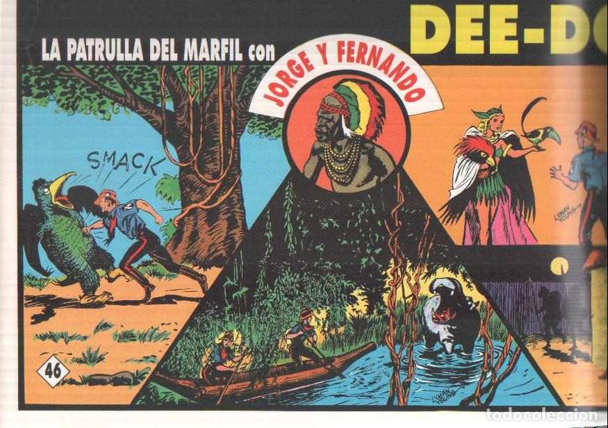 C&oacute;mics: Tim Tyler's Luck: Jorge y Fernando numero 46: Tiras diarias del 14.3.1938 al 14.5.1938 - Lyman Youn
