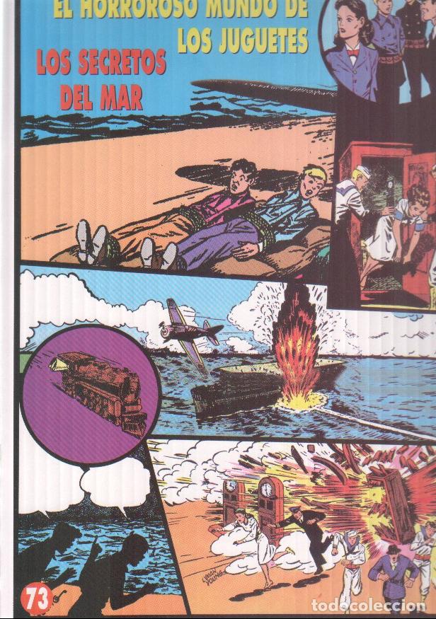 Comics: Tim Tyler's Luck: Jorge y Fernando numero 73: toras diaras del 22.5.1944 al 26.8.1944 - Lyman Young