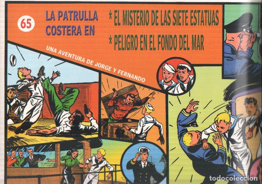 Comics: Tim Tyler's Luck: Jorge y Fernando numero 65: Tiras diarias del 6.4.1942 al 1.8.1942 - Lyman Young