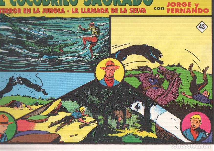 Comics: Tim Tyler's Luck: Jorge y Fernando numero 43: Tiras diarias del 17.5.1937 al 14.8.1937 - Lyman Young
