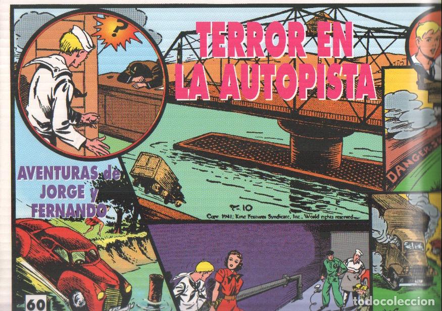 Comics: Tim Tyler's Luck: Jorge y Fernando numero 60: Tiras diarias del 23.6.1961 al 9.8.1941 - Lyman Young