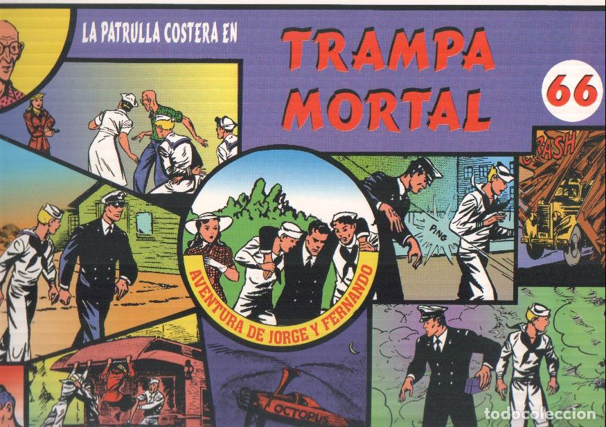 Comics: Tim Tyler's Luck: Jorge y Fernando numero 66: Tiras diarias del 3.8.1942 al 3.10.1942 - Lyman Young