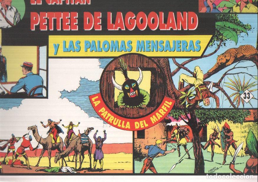 Comics: Tim Tyler's Luck: Jorge y Fernando numero 33: Tiras diarias del 17.6.1935 al 17.8.1935 - Lyman Young