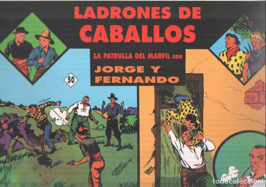 Comics: Tim Tyler's Luck: Jorge y Fernando numero 50: Tiras diarias del 2.1.1939 al 15.4.1939 - Lyman Young