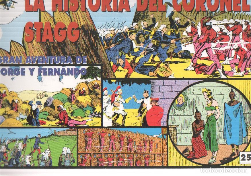 Comics: Tim Tyler's Luck: Jorge y Fernando numero 25: Tiras diarias del 24.7.1933 al 21.10.1933 - Lyman Youn