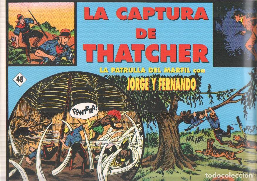 Comics: Tim Tyler's Luck: Jorge y Fernando numero 48: Tiras diarias del 8.8.1938 al 22.10.1938 - Lyman Young