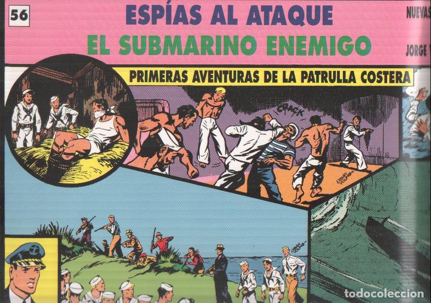 C&oacute;mics: Tim Tyler's Luck: Jorge y Fernando numero 56: Tiras diarias del 24.6.1940 al 31.8.1940 - Lyman Young