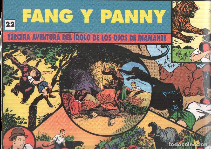 Comics: Tim Tyler's Luck: Jorge y Fernando numero 22: Tiras diarias del 17.10.1932 al 14.1.1933 - Lyman Youn