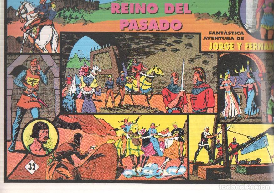 Comics: Tim Tyler's Luck: Jorge y Fernando numero 32: Tiras diarias del 11.3.1935 al 15.6.1935 - Lyman Youn