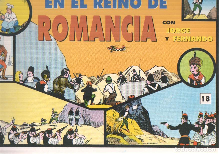 Comics : Tim Tyler's Luck: Jorge y Fernando numero 18: Tiras diarias del 23.11.1931 al 21.1.1932 - Lyman Youn