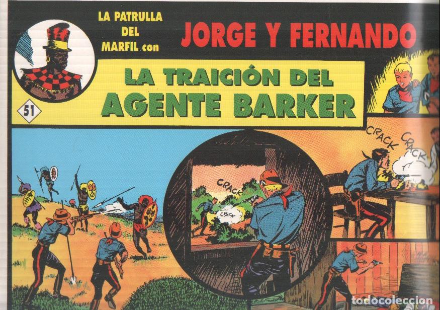 C&oacute;mics: Tim Tyler's Luck: Jorge y Fernando numero 51: Tiras diarias del 17.4.1939 al 5.8.1939 - Lyman Young