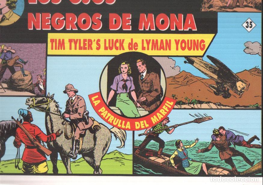 C&oacute;mics: Tim Tyler's Luck: Jorge y Fernando numero 35: Tiras diarias del 14.120.1935 al 30.11.1935 - Lyman Y