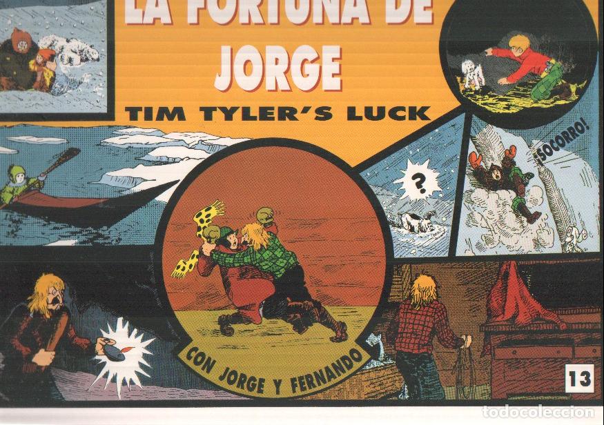 Comics: Tim Tyler's Luck: Jorge y Fernando numero 13: Tiras diarias del .12.1930 al 13.2.1931 - Lyman Young