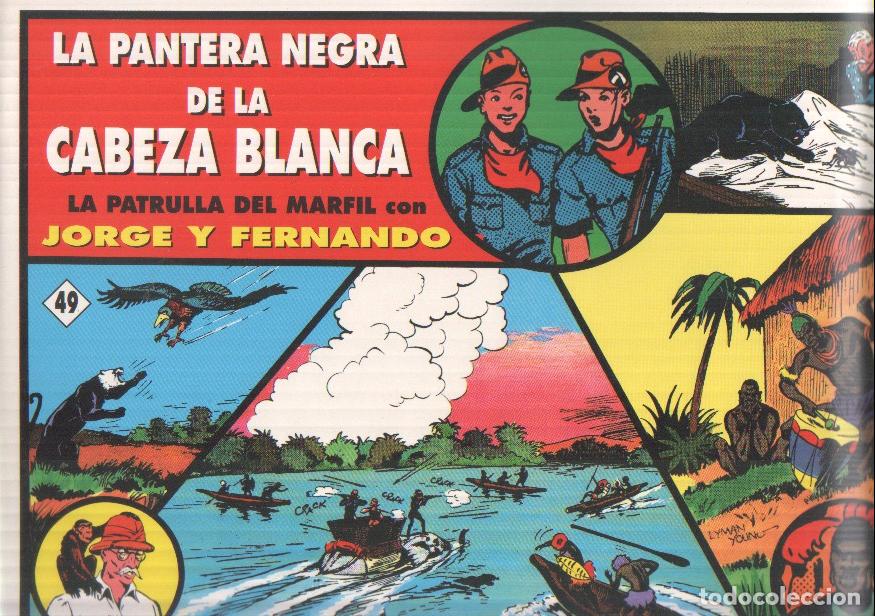 C&oacute;mics: Tim Tyler's Luck: Jorge y Fernando numero 49: Tiras diarias del 24.10.1938 al 31.12.1938 - Lyman You