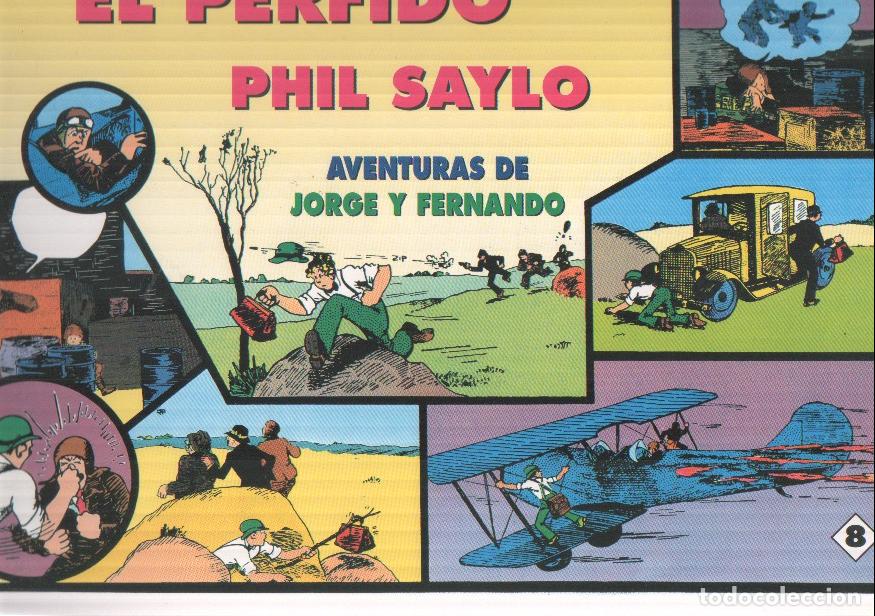 Comics: Tim Tyler's Luck: Jorge y Fernando numero 08: Tiras diarias del 23.12.1929 al 22.2.1930 - Lyman Youn