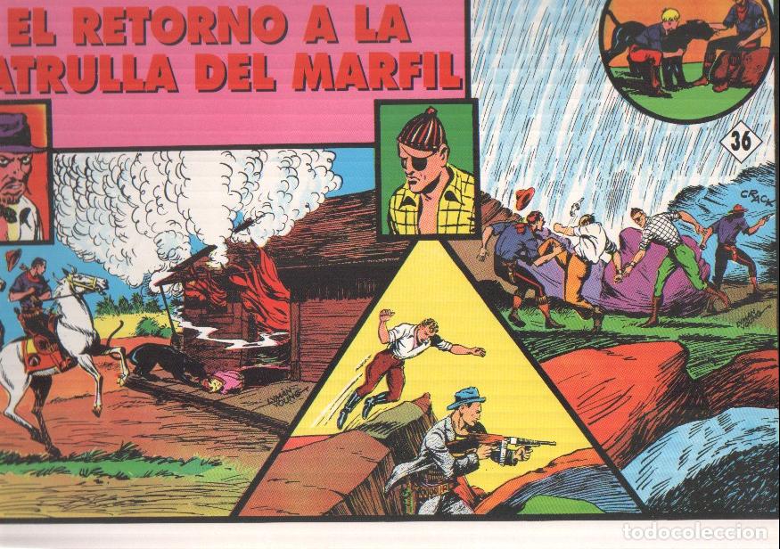 Comics : Tim Tyler's Luck: Jorge y Fernando numero 36: Tiras diarias del 2.12.1935 al 15.2.1936 - Lyman Young