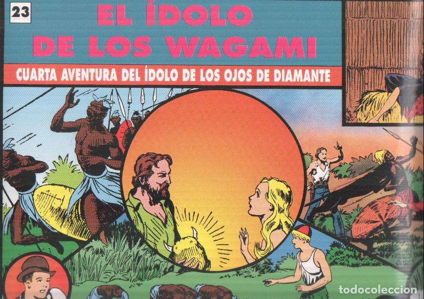 C&oacute;mics: Tim Tyler's Luck: Jorge y Fernando numero 23: Tiras diarias del 16.1.1933 al 8.4.1933 - Lyman Young