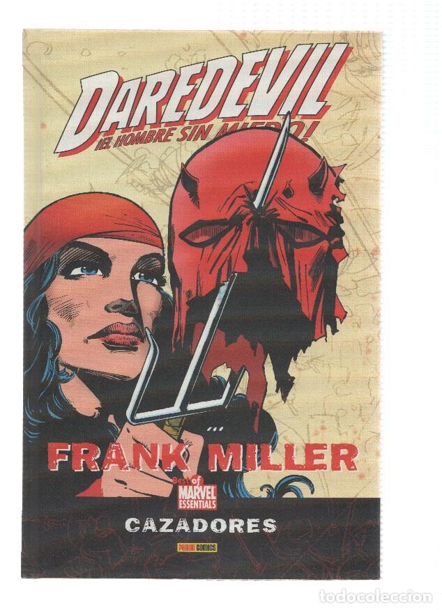 Comics : Best of Marvel Essentials: DAREDEVIL de Frank Miller: CAZADORES / Tapa Dura (Panini 2007) - Frank Mi