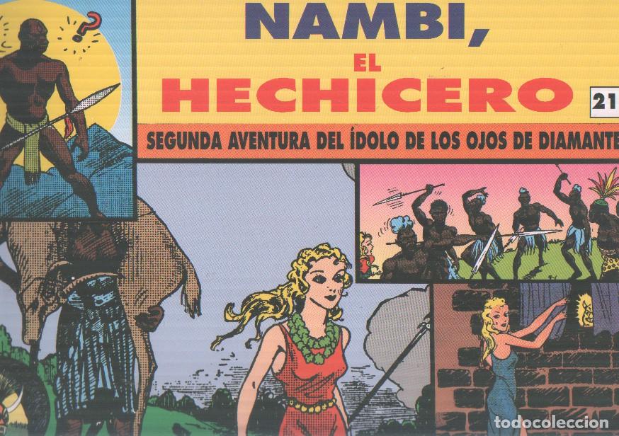 Comics: Tim Tyler's Luck: Jorge y Fernando numero 21: Tiras diarias del 18.7.1932 al 15.10.1932 - Lyman Youn