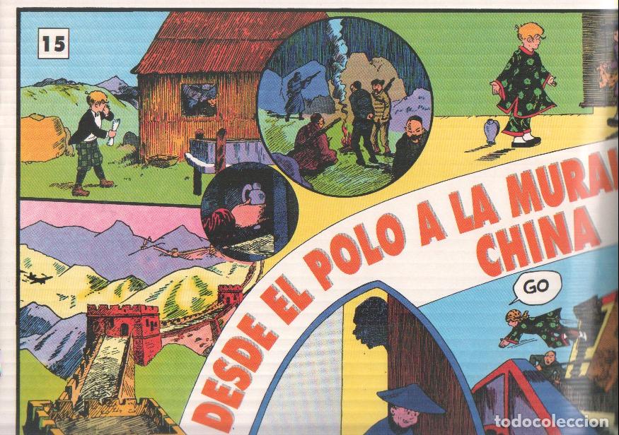 Comics: Tim Tyler's Luck: Jorge y Fernando numero 15: Tiras diarias del 23.4.1931 al 29.6.1931 - Lyman Young