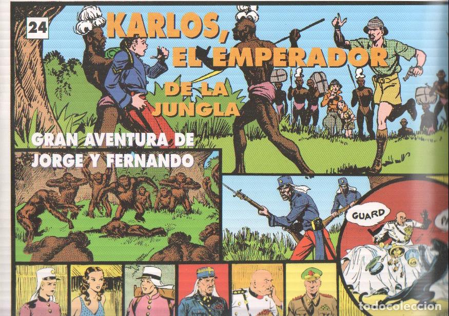 Comics: Tim Tyler's Luck: Jorge y Fernando numero 24: Tiras diarias del 10.4.1933 al 22.7.1933 - Lyman Young