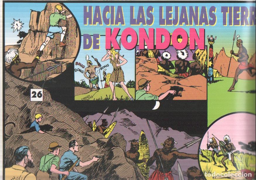 Comics: Tim Tyler's Luck: Jorge y Fernando numero 26: Tiras diarias del 23.10.1933 al 6.1.1934 - Lyman Young