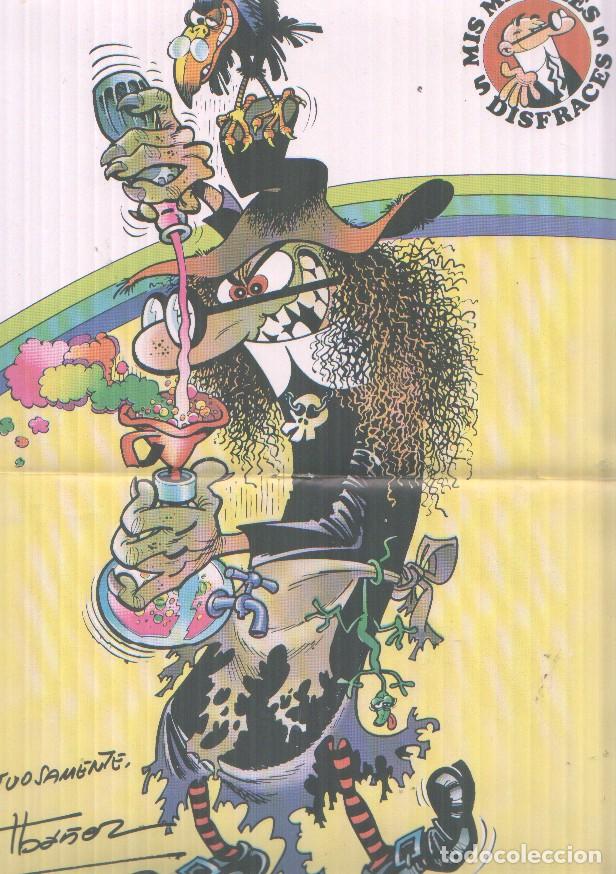 Comics: Poster Mis Mejores disfraces de Mortadelo: vestido de Bruja - Varios