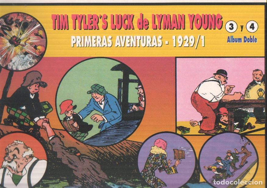 Comics : Tim Tyler's Luck: Jorge y Fernando numero 03/04: Tiras diarias del 2.1.1929 al 31.5.1929 - Lyman You