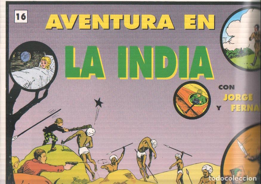 Comics: Tim Tyler's Luck: Jorge y Fernando numero 16: Tiras diarias del 30.6.1931 al 26.9.1931 - Lyman Young