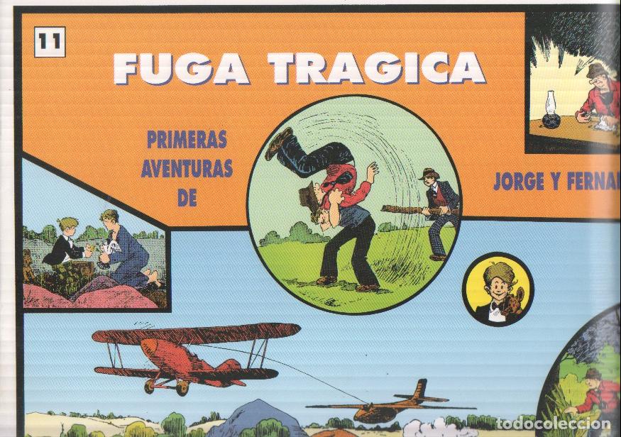 Comics: Tim Tyler's Luck: Jorge y Fernando numero 11: Tiras diarias del 1.7.1930 al 30.8.1930 - Lyman Young