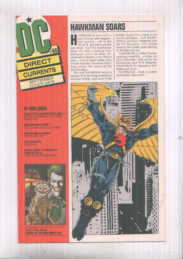 Comics: DC Direct Currents numero 66, septembre 1993