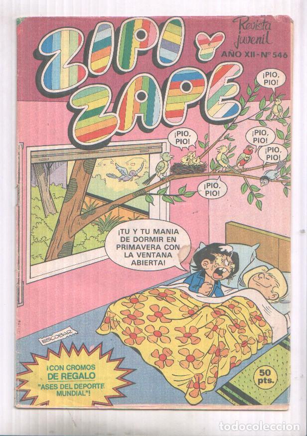 Comics: Zipi y Zape semanal numero 546 - Varios