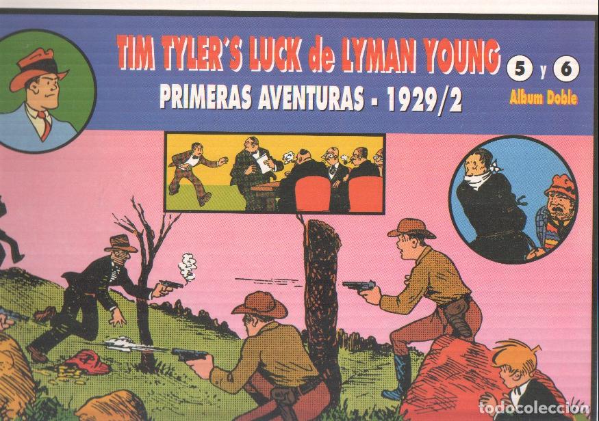 C&oacute;mics: Tim Tyler's Luck: Jorge y Fernando numero 05/06: Tiras diarias del 1.6.1929 al 12.10.1929 - Lyman Yo