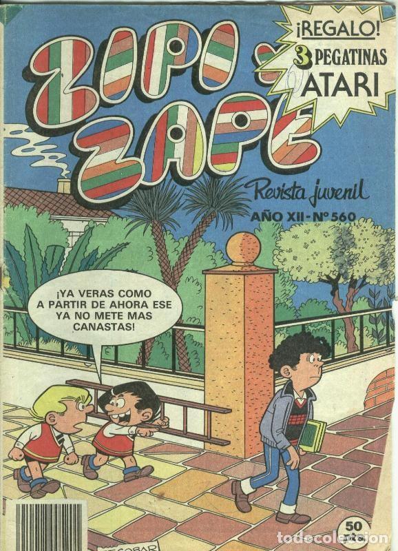 C&oacute;mics: Zipi y Zape semanal numero 560 - Varios