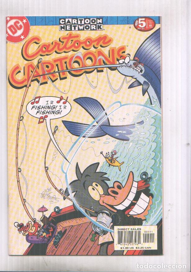 Comics: DC: Cartoon Network presets num 05 - Water on the Brain
