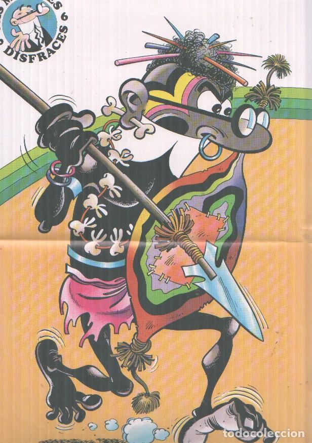 C&oacute;mics: Poster Mis Mejores disfraces de Mortadelo: vestido de Zulu - Varios