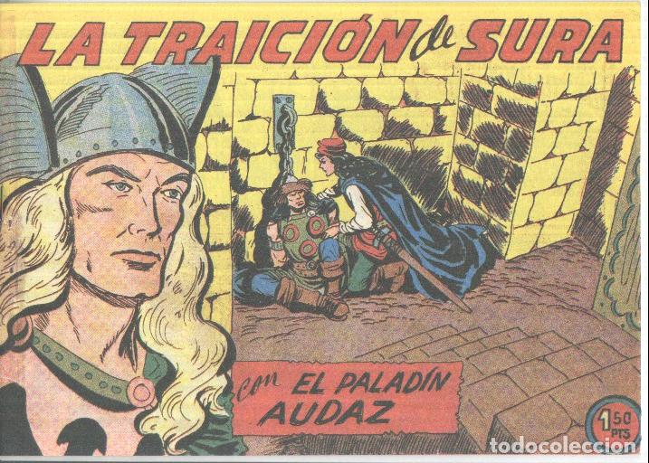 C&oacute;mics: Facsimil: El Paladin Audaz numero 15: La traicion de Sura - Manuel Gago
