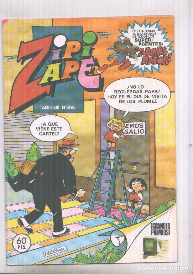 Comics: Zipi y Zape semanal numero 565 - Varios