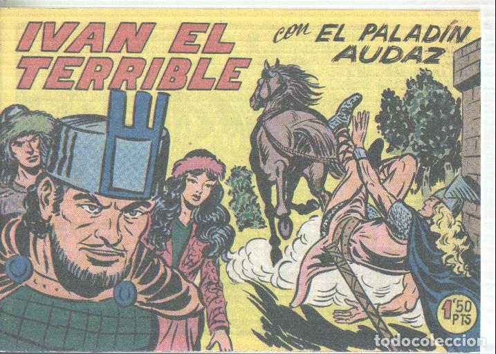 C&oacute;mics: Facsimil: El Paladin Audaz numero 23: Ivan el terrible - Manuel Gago