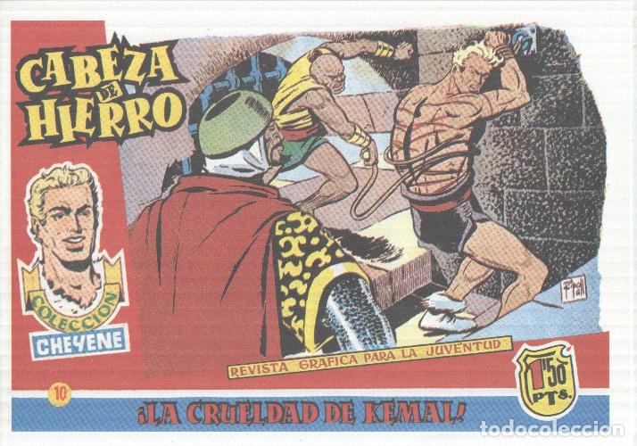 C&oacute;mics: Facsimil: Cabeza de Hierro numero 10: La crueldad de Kemal - Ripoll