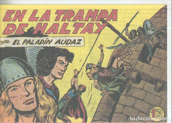C&oacute;mics: Facsimil: El Paladin Audaz numero 34: En la trampa de Haltay - Manuel Gago