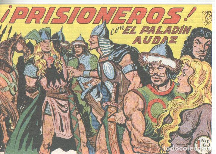 Comics : Facsimil: El Paladin Audaz numero 02: Prisioneros - Manuel Gago