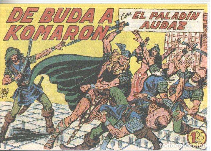 C&oacute;mics: Facsimil: El Paladin Audaz numero 05: De Buda a Komaron - Manuel Gago