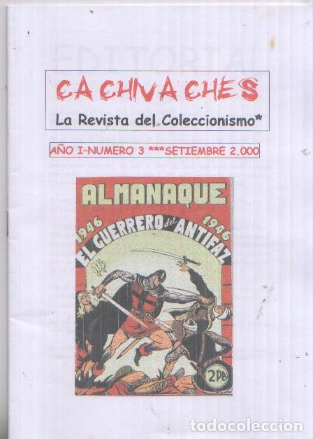 Comics: Fanzine: Cachivaches numero 3 - varios