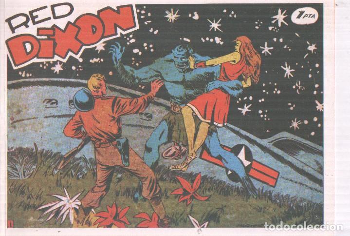 C&oacute;mics: Facsimil: NUMERO 1:Red Dixon 1&ordf; serie -