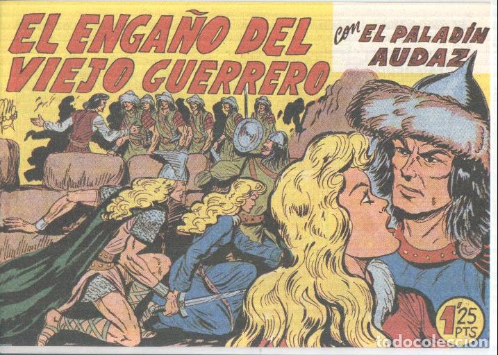 C&oacute;mics: Facsimil: El Paladin Audaz numero 06: El enga&ntilde;o del viejo guerrero - Manuel Gago