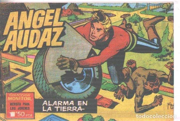 C&oacute;mics: Facsimil: NUMERO 1: Angel Audaz -