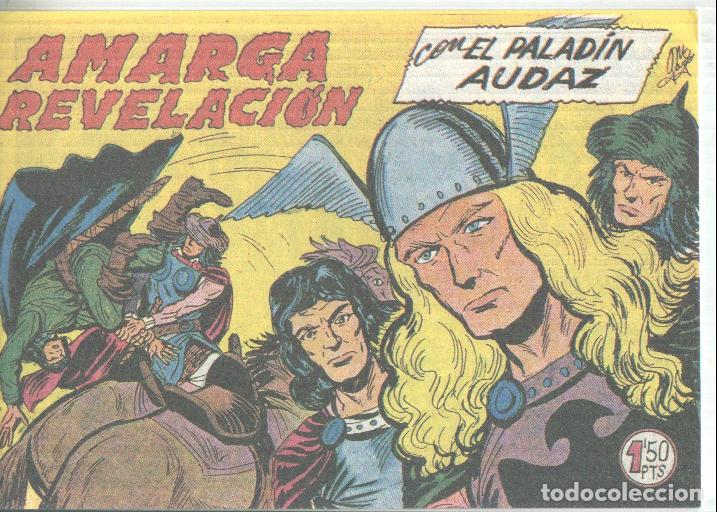 C&oacute;mics: Facsimil: El Paladin Audaz numero 31: Amarga revelacion - Manuel Gago